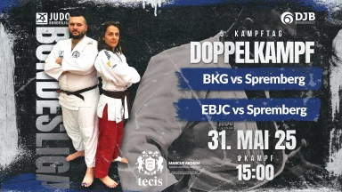 1 Judo Bundesliga - Doppelkampf Spremberg vs. BKG & Spremberg vs EBJC