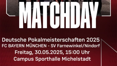 DPM2025: FC Bayern München - SV Farnewinkel-Nindorf