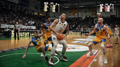 Gamereport Finale #1 vs. Jena