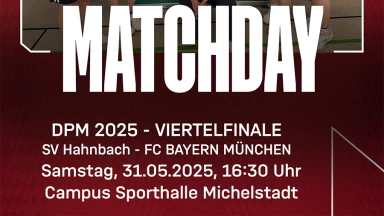 DPM2025 - VF: SV Hahnbach - FC Bayern München