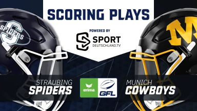 GFL: Die Cowboys mit spektakulären Touchdowns in Straubing