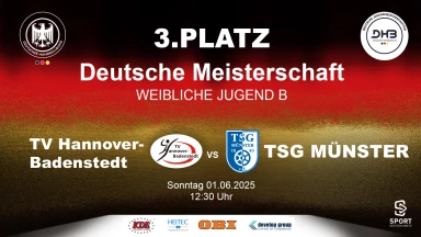JBLH wB Final4: Spiel um 3ten Platz
