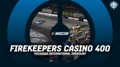 NASCAR Cup Series: Firekeepers Casino 400 - Michigan International Speedway