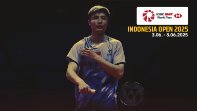 Court 1 - Indonesia Open 2025 - Viertelfinale - Session 2