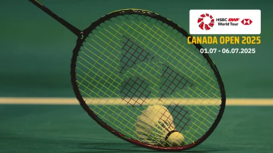 Court 1 - Canada Open - Halbfinale