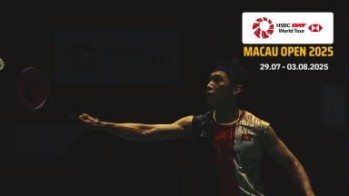Court 1 - Macau Open - Halbfinale