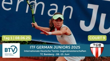 ITF German Juniors 2025 Bamberg (Court 9) - Int. Deutsche Jugendmeisterschaft