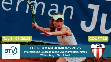ITF German Juniors 2025 Bamberg (Court 10) - Int. Deutsche Jugendmeisterschaft