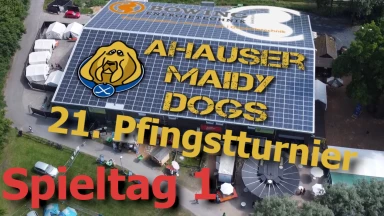 🎥 Spieltag 1 - 21. Schüler- und Jugend-Pfingstturnier im Inlineskater-Hockey
