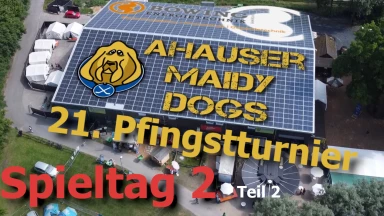 Spieltag 2 (Teil 2) - 21. Schüler- und Jugend-Pfingstturnier Inlineskater-Hockey