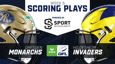 GFL: Monarchs souverän gegen Hildesheim Invaders