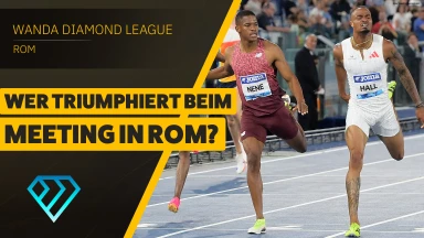 Wanda Diamond League 2025 - Rom I Highlights