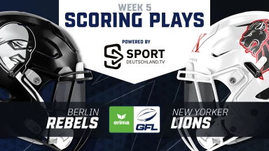 GFL: New Yorker Lions legen vor, Berlin zieht nach - und bleibt vorne