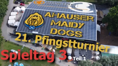 Spieltag 3 (Teil 1) - 21. Schüler- und Jugend-Pfingstturnier
