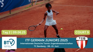 ITF German Juniors 2025 Bamberg (Court 9) - Int. Deutsche Jugendmeisterschaft