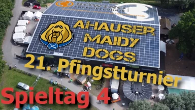 Spieltag 4 - 21. Schüler- und Jugend-Pfingstturnier im Inlineskater-Hockey 🏒🔥