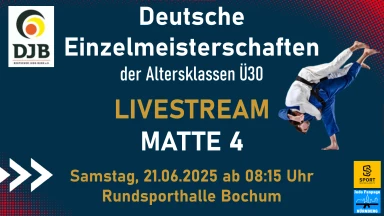 Matte 4 - Deutsche Einzelmeisterschaften der Altersklassen Ü30 - 21.06.2025