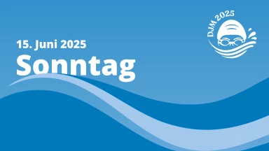 DSV Deutsche Jahrgangsmeisterschaften - Sonntag - Vorläufe
