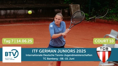 ITF German Juniors 2025 Bamberg (Court 10) - Int. Deutsche Jugendmeisterschaft