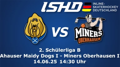 🎥 Ahauser Maidy Dogs I - Miners Oberhausen I - 2. Schülerliga B 🏒🔥