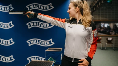 Finale Luftpistole Frauen - Weltcup München