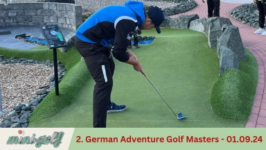 German Adventure Golf Masters