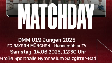 DMM25 - U19 Jungen: FC BAYERN MÜNCHEN - Hundsmühler TV