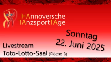 HATATA 2025 - Sonntag - Toto-Lotto-Saal