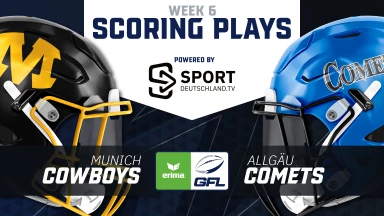 GFL: Comets starten späte Aufholjagd
