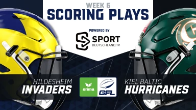 GFL: Last-Minute Call entscheidet Hildesheim gegen Kiel