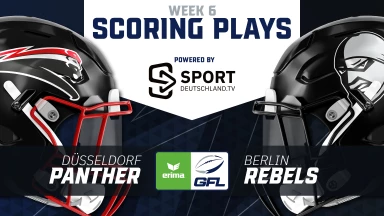 GFL: Big-Play Spektakel zwischen Düsseldorf und Berlin