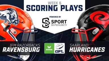 GFL: Punkte-Feuerwerk zwischen Ravensburg und Saarland