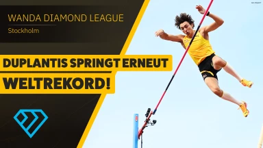 Wanda Diamond League 2025 - Stockholm - Highlights