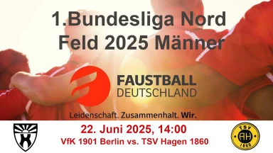 1.BL Feld 2025 VfK Berlin vs. TSV Hagen
