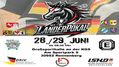 ISHD U13 Länderpokal 2025 Tag 1 (28.06.2025)