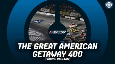 NASCAR Cup Series: The Great American Getaway 400 (Pocono)