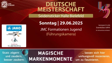 Deutsche Meisterschaft JMC Formationen Jugend am 29.06.2025 (FK)