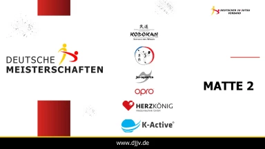 Deutsche Meisterschaft 2025 - U21 & Erwachsene | Samstag | Tatami 2