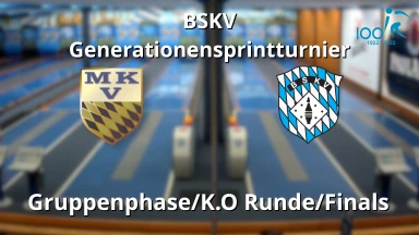 BSKV Generationensprintturnier 2025 in München - Bahn3-6
