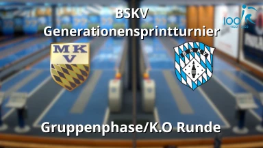BSKV Generationensprintturnier 2025 in München - Bahn11-14