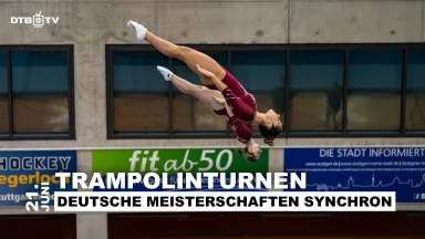 Deutsche Synchron-Meisterschaften | Trampolinturnen