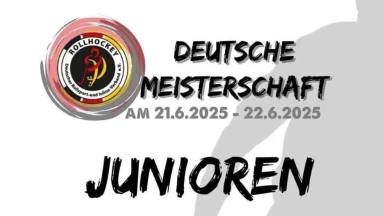 Rollhockey: Deutsche Meisterschaft Junioren in Cronenberg Spieltag 1