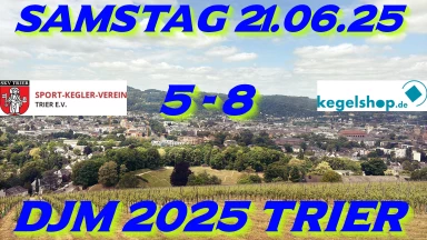 Deutsche Jugendmeisterschaften 2025 Trier  ( 5-8) Samstag