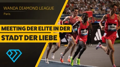 Wanda Diamond League 2025 - Paris I Highlights