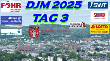 Deutsche Jugend Meisterschaften 2025 in Trier (1-4)