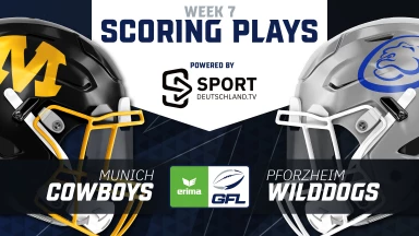GFL: Kopf-an-Kopf-Rennen mit entscheidendem Big Play im vierten Quarter!