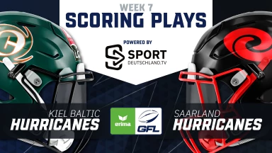 GFL: Ein High-Scoring Hurricane Bowl – mehr Football-Action geht nicht!