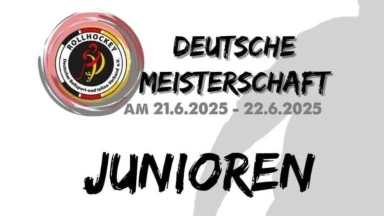 Rollhockey: Deutsche Meisterschaft Junioren in Cronenberg Finaltag