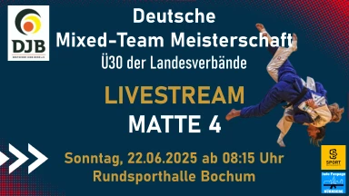 Matte 4 - Deutsche  Mixed-Team Meisterschaft Ü30 der Landesverbände - 22.06.25