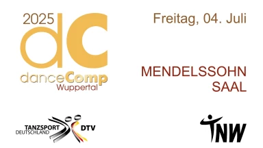 danceComp 2025 Mendelssohn Saal Freitag